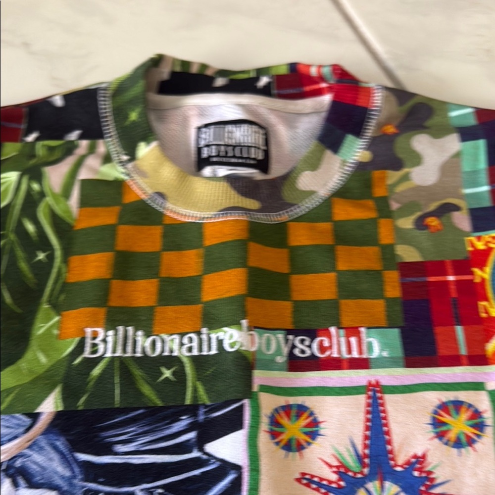 Billionaire Boys Club Colorful Crewneck Sweater
